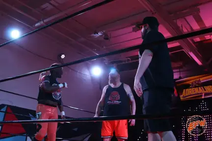 KNO, Nick Brashear, Ronnie Rotten In The Ring