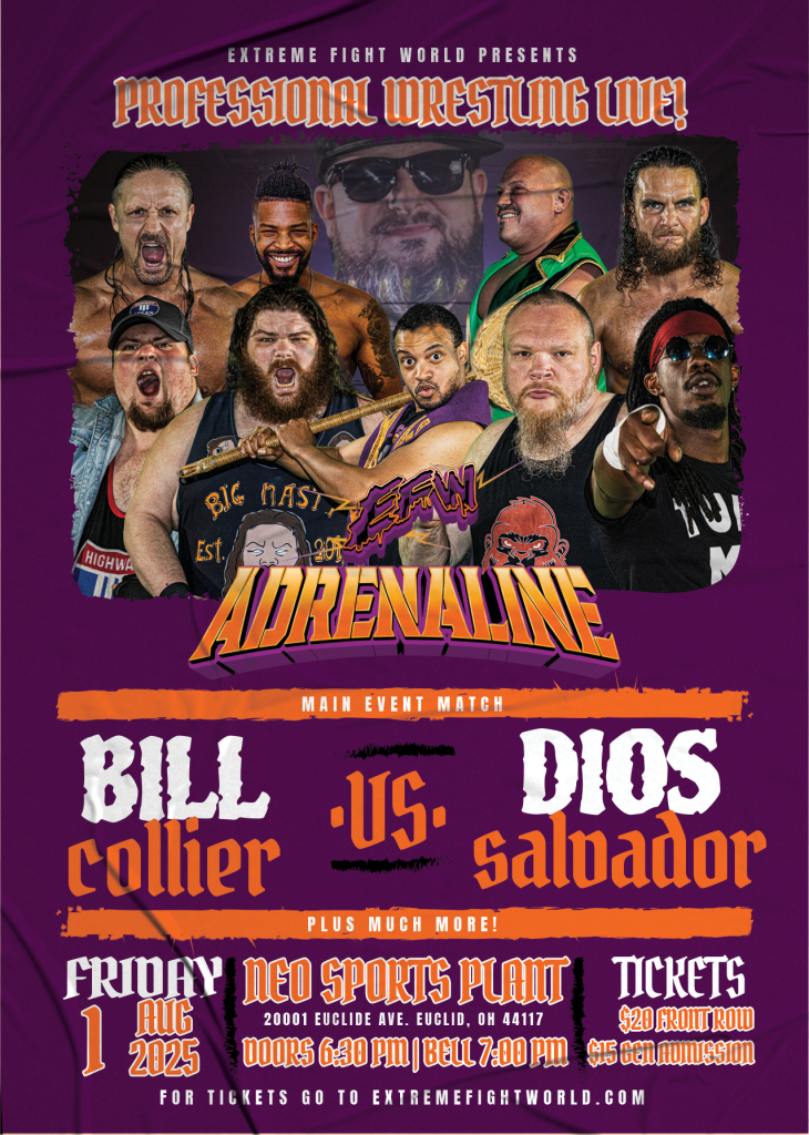 EFW: ADRENALINE Episode 10 General Admission Ticket 🎟️