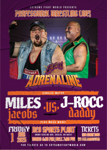 "Highway" Miles Jacobs vs. "The Big Daddy Of Destruction" J-Rocc