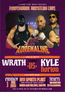 Wrath vs. "The Punisher" Kyle Horton