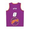 Extreme Fight World Basketball Jersey - "Choke Dealer" KnO