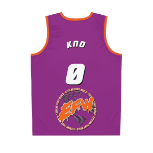 Extreme Fight World Basketball Jersey - "Choke Dealer" KnO
