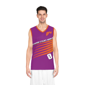Extreme Fight World Basketball Jersey - "Choke Dealer" KnO