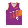 Extreme Fight World Basketball Jersey - "Choke Dealer" KnO