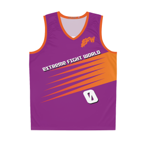 Extreme Fight World Basketball Jersey - "Choke Dealer" KnO