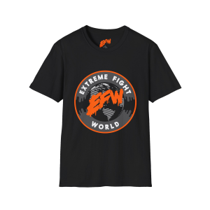 Extreme Fight World 2025 Logo Tee