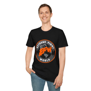 Extreme Fight World 2025 Logo Tee