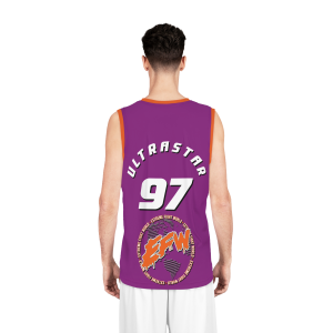 Extreme Fight World Basketball Jersey - "Ultrastar" Ashton Day