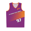 Extreme Fight World Basketball Jersey - "Ultrastar" Ashton Day