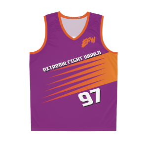 Extreme Fight World Basketball Jersey - "Ultrastar" Ashton Day