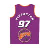 Extreme Fight World Basketball Jersey - "Ultrastar" Ashton Day