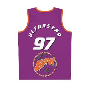 Extreme Fight World Basketball Jersey - "Ultrastar" Ashton Day