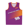 Extreme Fight World Basketball Jersey