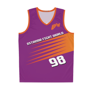 Extreme Fight World Basketball Jersey