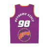 Extreme Fight World Basketball Jersey