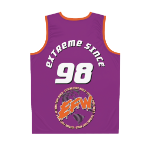 Extreme Fight World Basketball Jersey