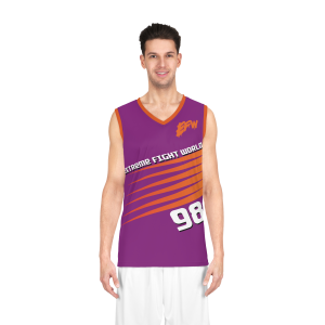 Extreme Fight World Basketball Jersey