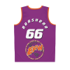 Extreme Fight World Basketball Jersey - "Vanilla Gorilla" Nick Brashear