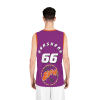 Extreme Fight World Basketball Jersey - "Vanilla Gorilla" Nick Brashear
