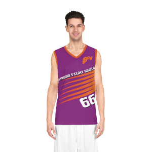 Extreme Fight World Basketball Jersey - "Vanilla Gorilla" Nick Brashear