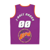 Extreme Fight World Basketball Jersey - "The Big Daddy of Destruction" J-Rocc