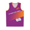 Extreme Fight World Basketball Jersey - "The Big Daddy of Destruction" J-Rocc