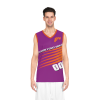Extreme Fight World Basketball Jersey - "The Big Daddy of Destruction" J-Rocc