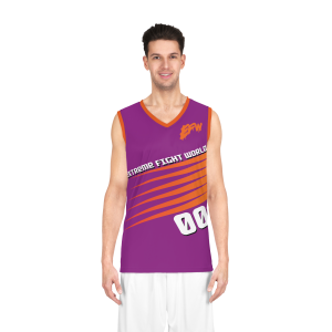 Extreme Fight World Basketball Jersey - "The Big Daddy of Destruction" J-Rocc
