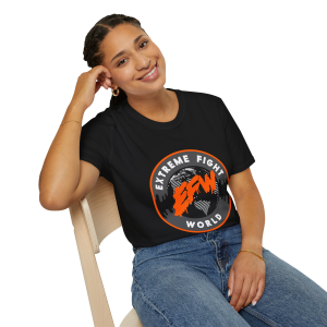 Extreme Fight World 2025 Logo Tee