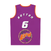 Extreme Fight World Basketball Jersey - Extreme Fight World Owner, Ronnie Rotten