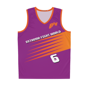 Extreme Fight World Basketball Jersey - Extreme Fight World Owner, Ronnie Rotten