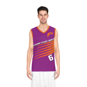 Extreme Fight World Basketball Jersey - Extreme Fight World Owner, Ronnie Rotten