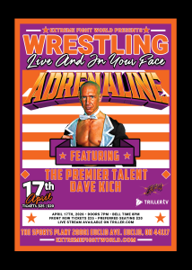 2026-04-17 - ADRENALINE 12 - Dave Kich