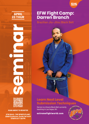 EFW Fight Camp: Darren Branch Training Seminar Registration
