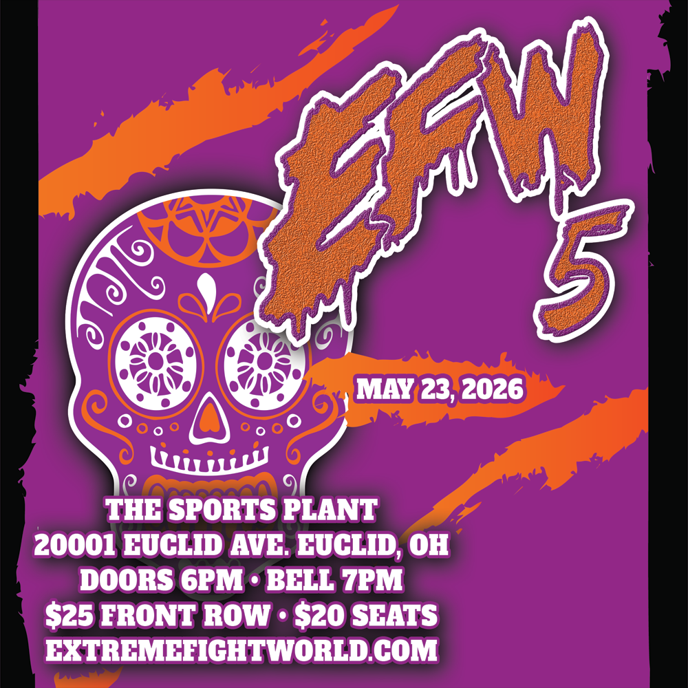 🎟️ EFW 5 – Preferred Seating Ticket