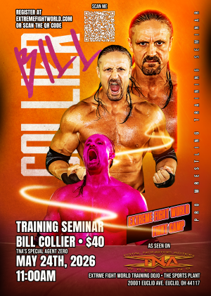 EFW Fight Camp: Bill Collier Training Seminar Registration
