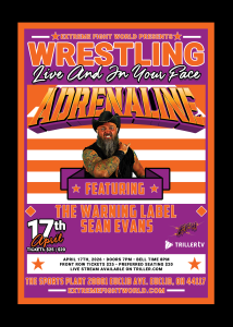 2026-04-17 - ADRENALINE 12 - Sean Evans