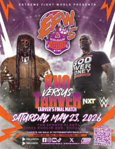 2026-05-23 - EFW 5 - KNO v Tarver