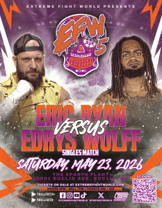 EFW 5: Eric Ryan vs. Edrys Wolff
