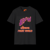 Extreme Fight World 2026 Retro EFW Drip Logo Tee
