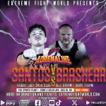Riley Santos vs. Nick Brashear Flyer