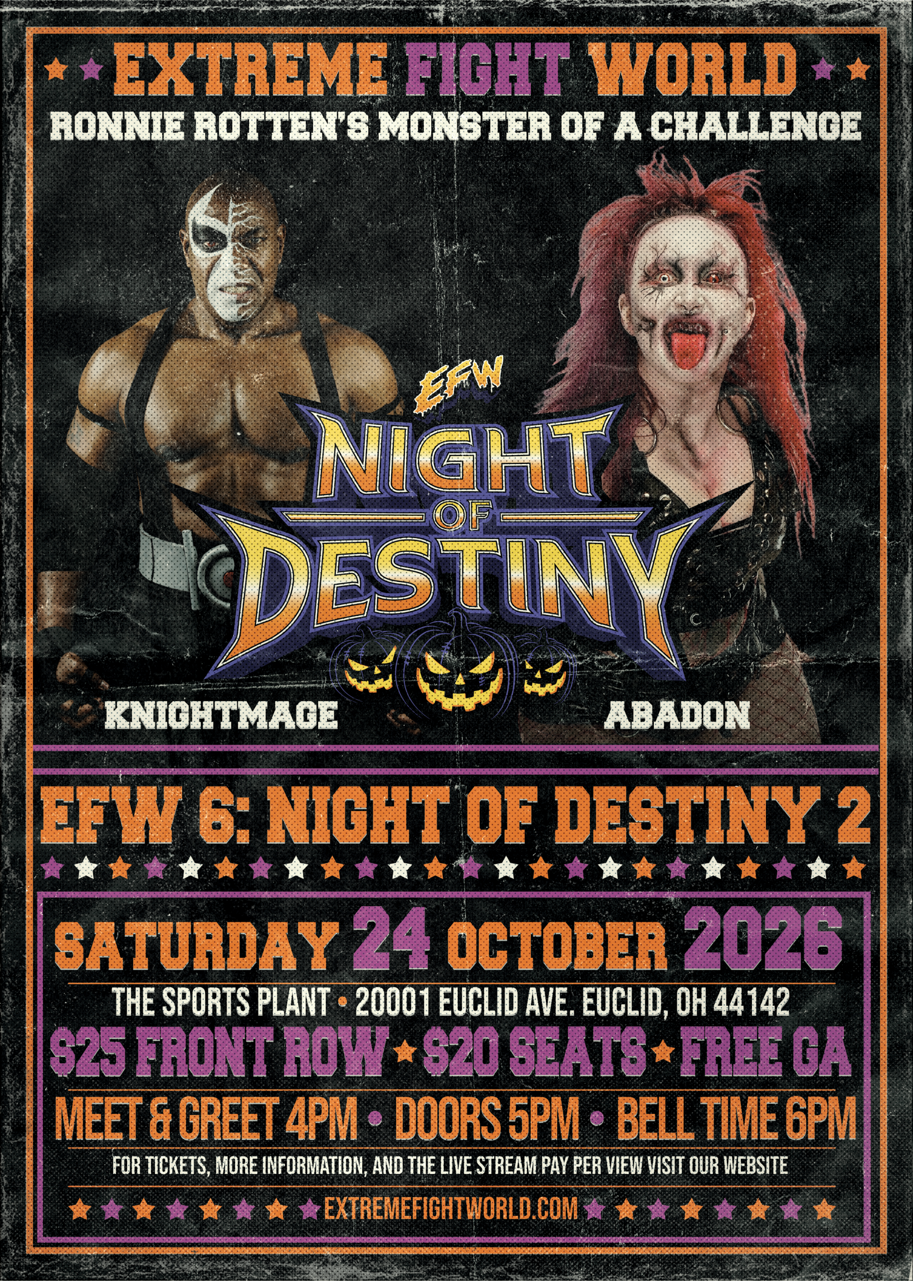 EFW 6: Night of Destiny 2
