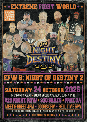EFW 6: Night of Destiny 2
