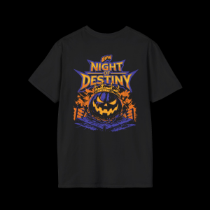 Extreme Fight World Night of Destiny 2 Logo T-Shirt