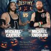 Extreme Fight World: EFW 6: Night of Destiny 2 PPV Replay