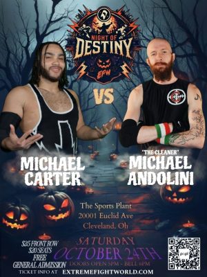 Extreme Fight World: EFW 6: Night of Destiny 2 PPV Replay